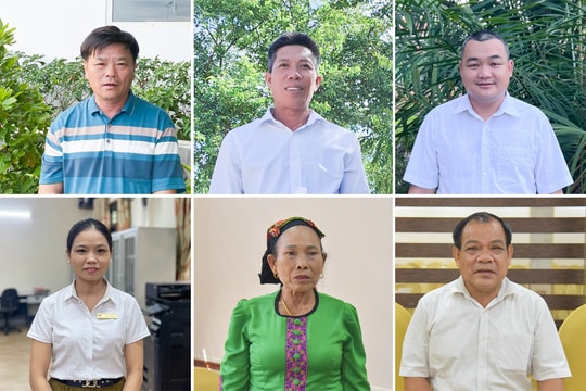 Tâm huyết của cử tri gửi đến kỳ họp Hội đồng nhân dân tỉnh