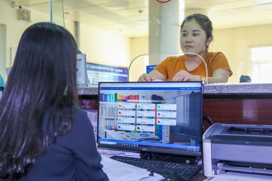 Ứng dụng công nghệ thông tin, thêm nhiều tiện ích cho người tham gia Bảo hiểm y tế