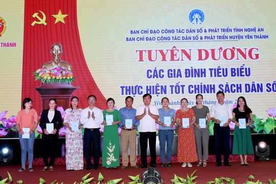 Nghệ An tổ chức chương trình truyền thông hưởng ứng ngày Dân số thế giới