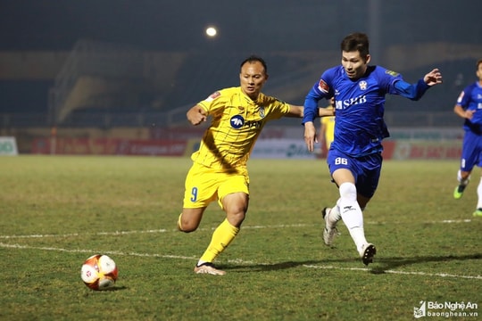 Lịch thi đấu giai đoạn 2 của Sông Lam Nghệ An: Nhiều lợi thế để sớm hoàn thành mục tiêu trụ hạng