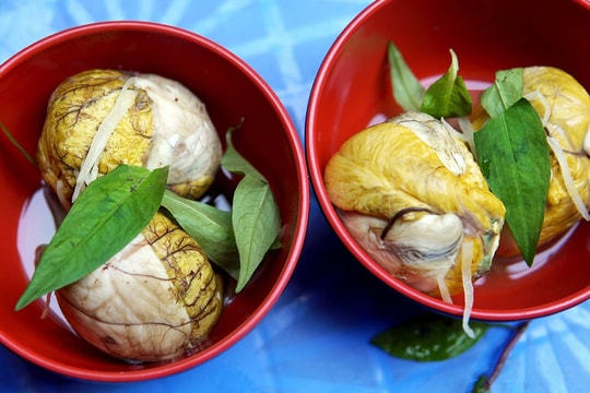 Ăn trứng vịt lộn vào lúc nào tốt nhất?