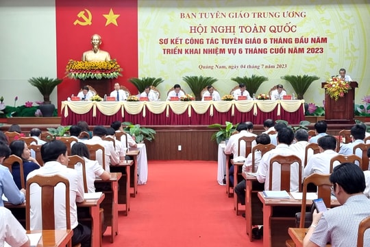 Nâng cao chất lượng hoạt động của ngành Tuyên giáo trong tham mưu, thực hiện công tác tư tưởng