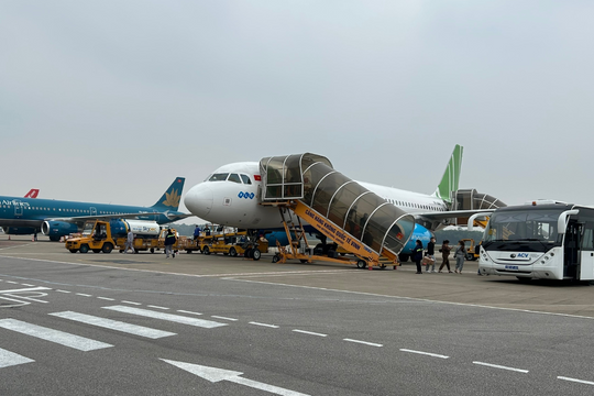 Sân bay Vinh chính thức khai thác trở lại vào sáng nay 4/7