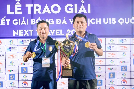 Ông Trần Quang Dũng được bổ nhiệm Phó Giám đốc Trung tâm Đào tạo bóng đá trẻ Sông Lam Nghệ An