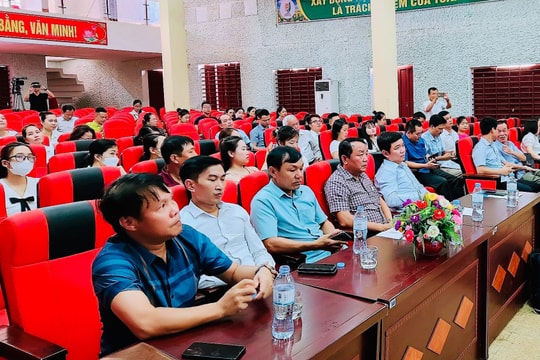 Hơn 100 doanh nghiệp vùng Phủ Quỳ được trang bị kiến thức chuyển đổi số và tư vấn thuế