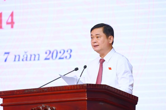 Nêu cao tinh thần đổi mới, trách nhiệm, phát huy trí tuệ, tạo sự thống nhất cao để tạo nên thành công của Kỳ họp thứ 14, HĐND tỉnh khoá XVIII 