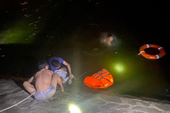 Nhảy xuống hồ cứu bạn, nam thanh niên đuối nước thương tâm