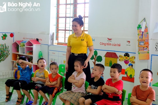 Điểm danh những địa phương chậm trễ tuyển dụng giáo viên mầm non hợp đồng vào biên chế