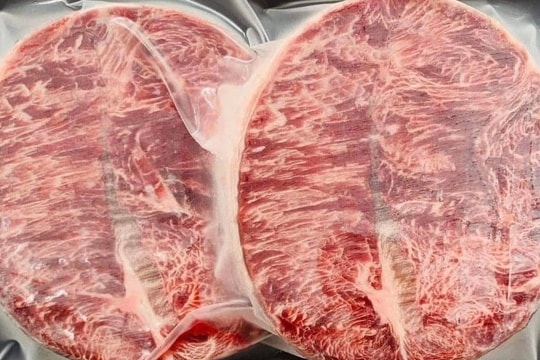 Giật mình với giá thịt bò Úc thượng hạng bán trên 'chợ mạng'