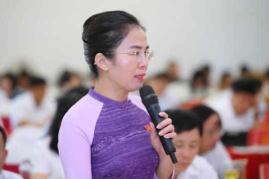 Rất nhiều cử tri và Nhân dân thắc mắc 'bao giờ Công viên sinh thái vĩnh hằng được sử dụng?'