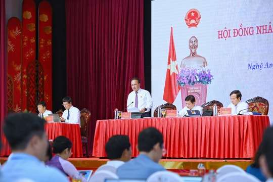 Phiên thảo luận tại kỳ họp thứ 14, HĐND tỉnh Nghệ An khóa XVIII: Thẳng thắn, tập trung làm rõ nhiều vấn đề bức thiết