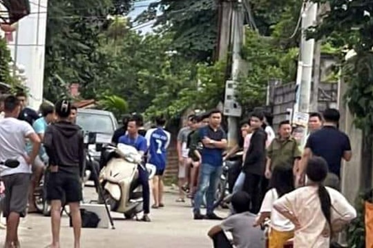 Truy bắt nghi phạm đâm chết bạn, chở đến bệnh viện rồi bỏ trốn