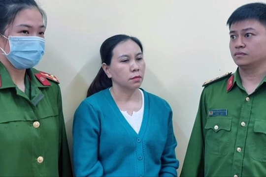 Bắt nữ kế toán Chi cục thi hành án dân sự huyện chiếm đoạt hàng chục tỷ đồng
