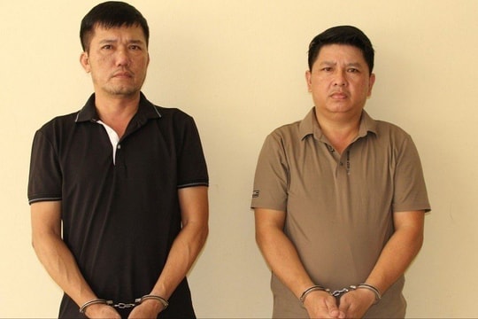 Bắt 2 đối tượng vận chuyển trái phép động vật nguy cấp, quý hiếm