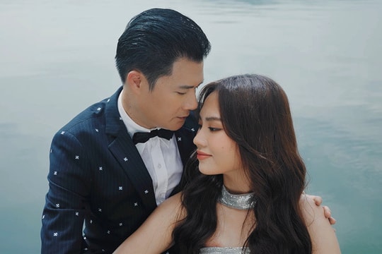 Cách nhau 24 tuổi, ca sĩ Quang Dũng và hoa hậu Mai Phương rất đẹp đôi