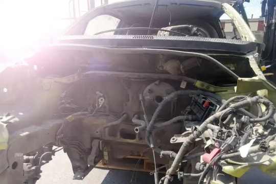 Cảnh báo những mẫu ô tô có nguy cơ dễ bị trộm 'luộc' sạch phụ tùng 