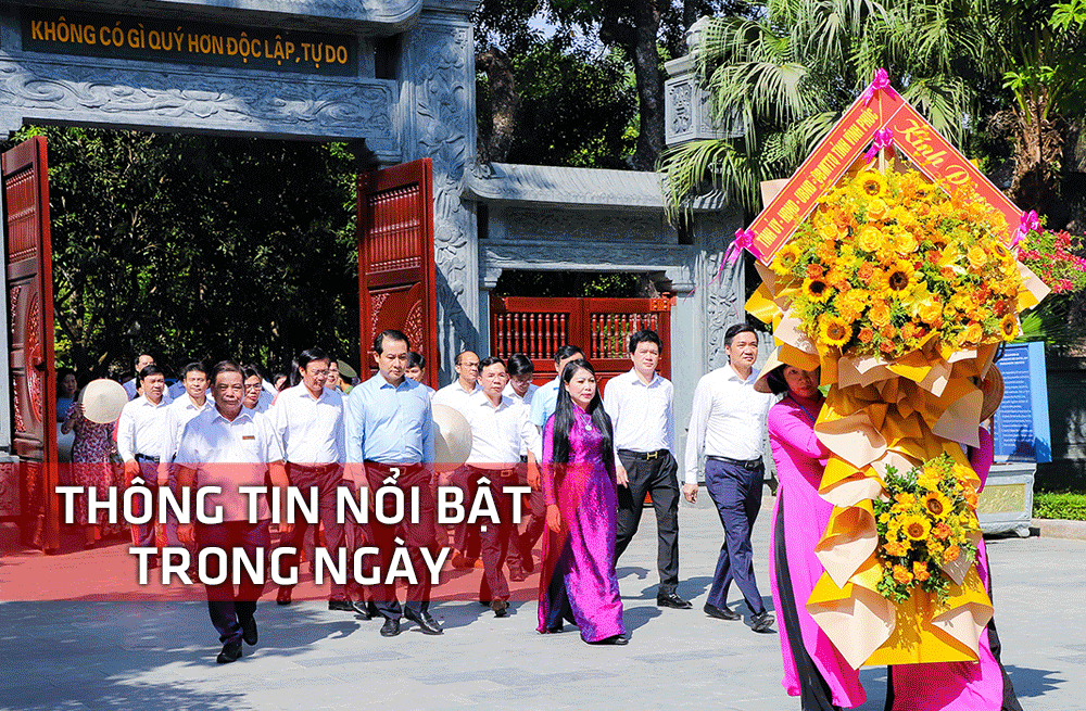 Nghệ An: Thông tin nổi bật ngày 9/7