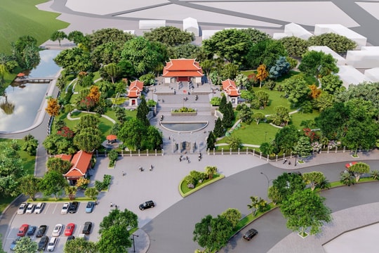 Nghệ An sẽ xây dựng đền thờ liệt sĩ tỉnh tại khu vực núi Dũng Quyết