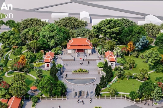 Nghệ An sẽ xây dựng đền thờ liệt sĩ tỉnh tại khu vực núi Dũng Quyết