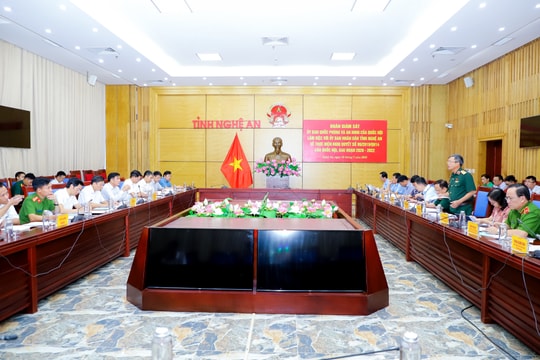 Nghệ An đề xuất tháo gỡ các vướng mắc, bất cập trong thực hiện chính sách, pháp luật phòng cháy, chữa cháy