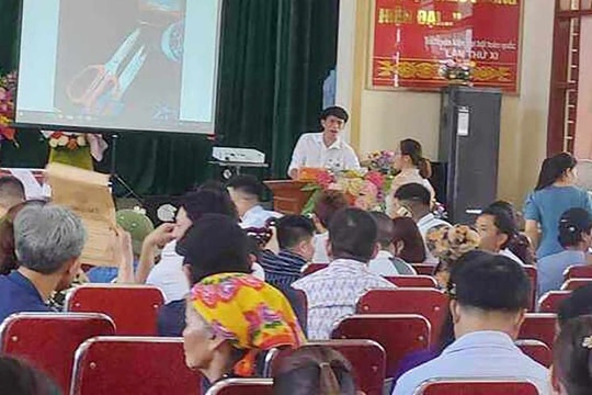 Huyện Quỳnh Lưu không công nhận kết quả trúng đấu giá 23 lô đất cho kế toán xã Quỳnh Bá