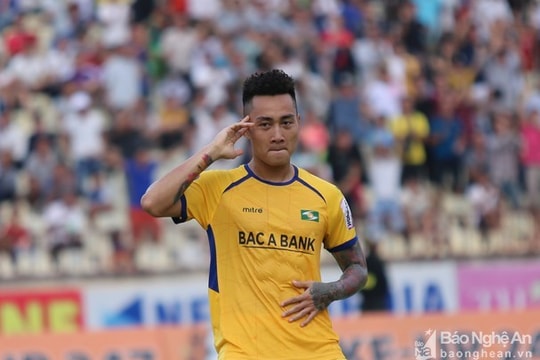 Sự mất hút của cựu tiền đạo Sông Lam Nghệ An Hồ Tuấn Tài