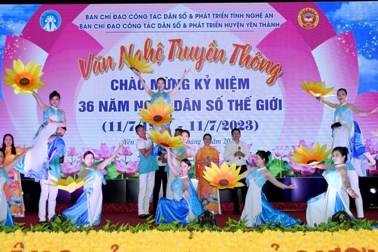 Lan tỏa ý nghĩa của Ngày Dân số thế giới