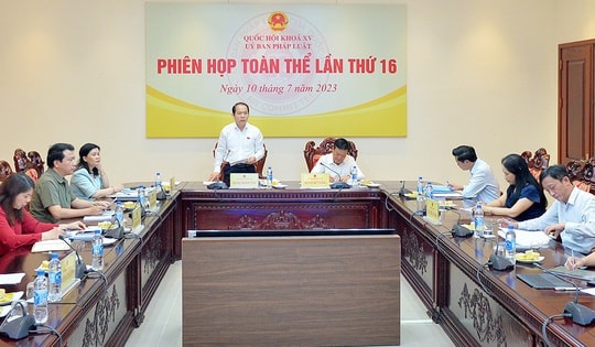 Thẩm tra Tờ trình về sắp xếp đơn vị hành chính cấp huyện, cấp xã giai đoạn 2023-2030