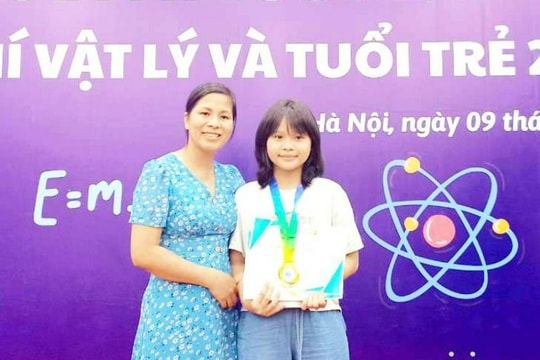 Học sinh Nghệ An đạt Huy chương Vàng cuộc thi Olympic Stem Tạp chí Vật lý và Tuổi trẻ