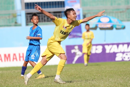 U13 Sông Lam Nghệ An thắng đậm U13 Bình Dương, giành vé vào Chung kết