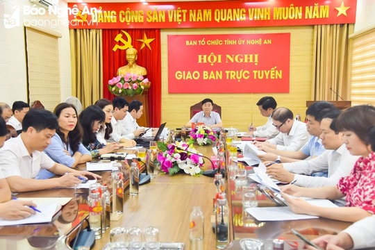 Nghệ An ra kế hoạch lấy phiếu tín nhiệm cán bộ lãnh đạo, quản lý các cơ quan, đơn vị 