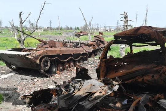 Mỹ điểm danh những thành phố Ukraine sẽ mất kiểm soát, nếu NATO không can thiệp