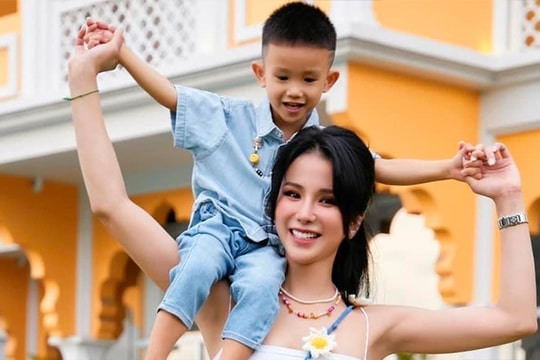 Diệp Lâm Anh viết tâm thư gửi con trai giữa ồn ào kiện tụng