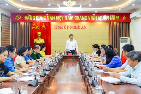 Nghệ An xây dựng mới 3.340 mô hình dân vận khéo trên các lĩnh vực