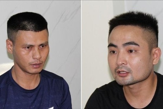 Bắt 2 đối tượng giết người rồi bỏ trốn sang nước ngoài