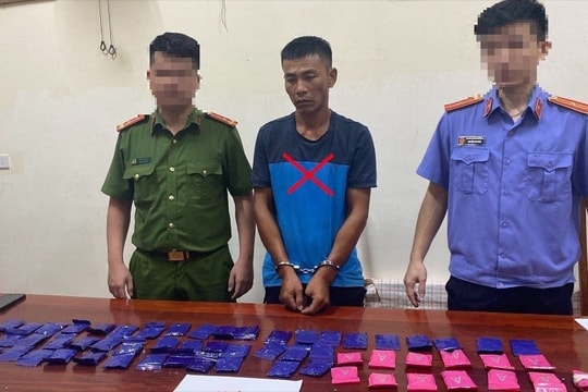 Công an Diễn Châu khởi tố “mắt xích” trong đường dây ma túy từ nước ngoài về Việt Nam