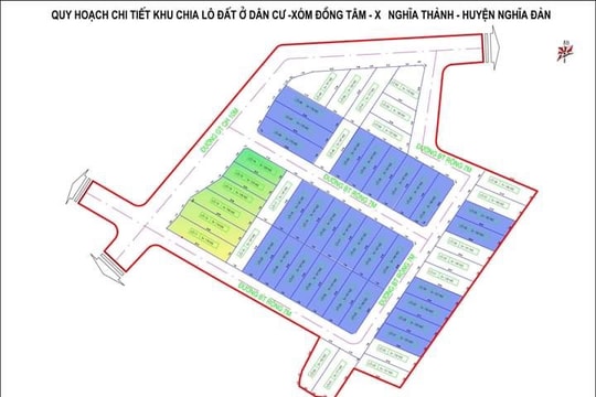 Bất ngờ về những thửa đất ông 'trùm' bất động sản Mai Xuân Điểu rao bán cho khách tại huyện Nghĩa Đàn