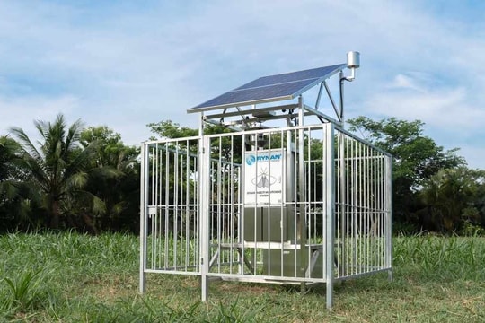 Hệ thống giám sát côn trùng Make in Viet Nam được xuất khẩu sang Nhật