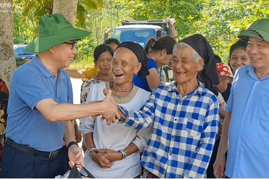 Niềm vui của 35 hộ đồng bào Đan Lai ở Con Cuông