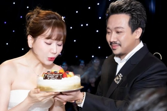 Trấn Thành lần đầu xuất hiện, nói về tin đồn 'bị nhà sản xuất gạch tên'