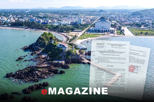 Kiểm tra toàn diện Dự án Quần thể du lịch Lan Châu - Song Ngư