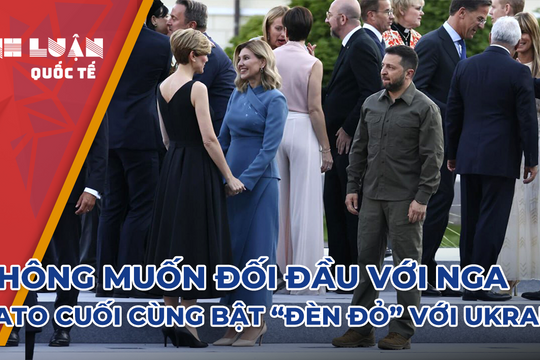 Không muốn đối đầu với Nga, NATO bật 'đèn đỏ' với Ukraine 