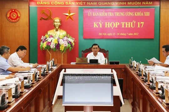 Các chức danh thuộc diện luân chuyển cán bộ trong ngành kiểm tra Đảng