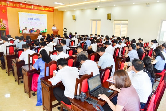 Quán triệt Kết luận của Thường trực Tỉnh ủy tại Hội nghị đối thoại với lãnh đạo quản lý cấp phòng và chuyên viên trong Khối Các cơ quan tỉnh năm 2023