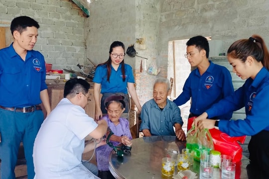 Nhiều hoạt động ý nghĩa tri ân tháng 7