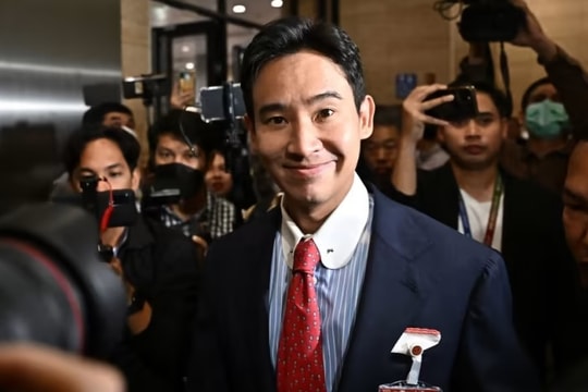 Lãnh đạo đảng Tiến bước không đạt đủ số phiếu để trở thành Thủ tướng Thái Lan