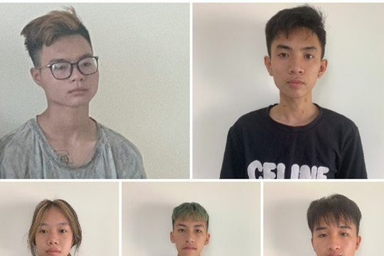 Bắt nhóm đạo chích 2K trộm xe máy liên tỉnh