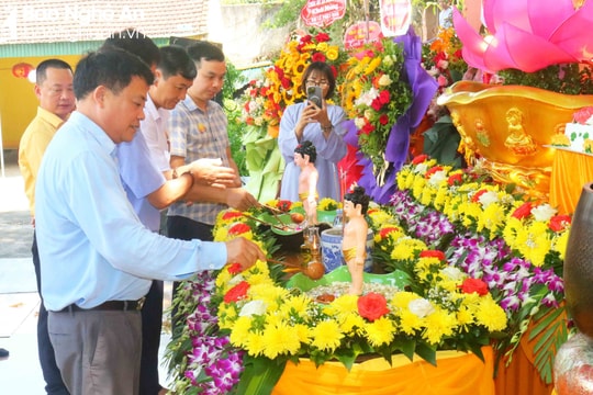 Thực hiện tốt hơn nữa chức năng, nhiệm vụ trong công tác quản lý nhà nước về tôn giáo