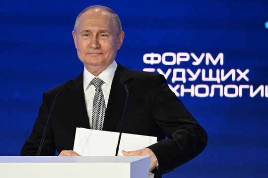 Tổng thống Putin: Một số quốc gia đã dàn dựng phong tỏa công nghệ đối với Nga