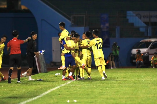U13 Sông Lam Nghệ An bảo vệ thành công chức vô địch Giải Bóng đá thiếu niên toàn quốc năm 2023